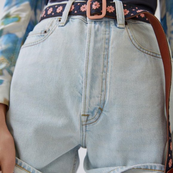 acne studios swamp shorts